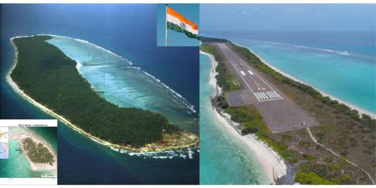 Strategic Shift: Bitra Island for Defence Forces