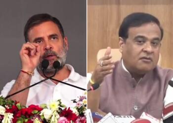 CM Himanta Hits Back on Out-on-Bail Rahul Gandhi's King Jibe