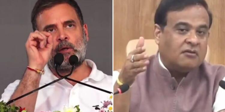 CM Himanta Hits Back on Out-on-Bail Rahul Gandhi's King Jibe