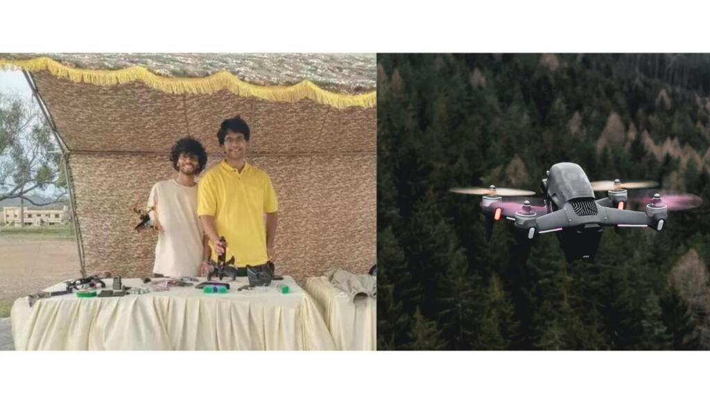 BITS Students Build Kamikaze Drones, Power Indian Army