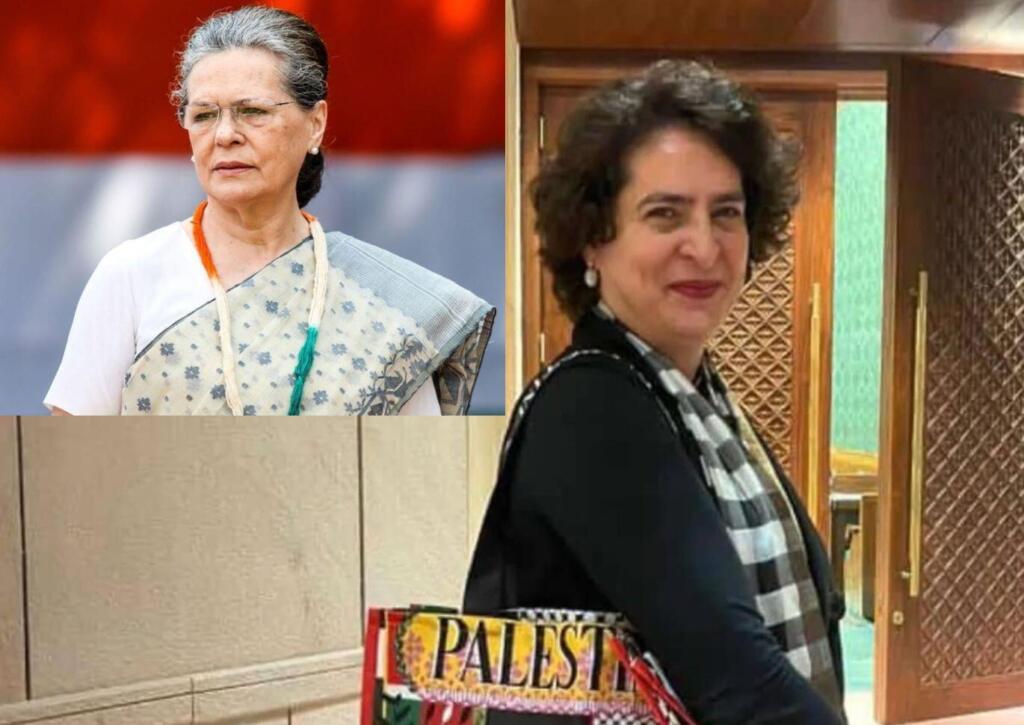 Gaza Matters, Hindus Don't? Gandhi Family's Politics of Appeasement Continues