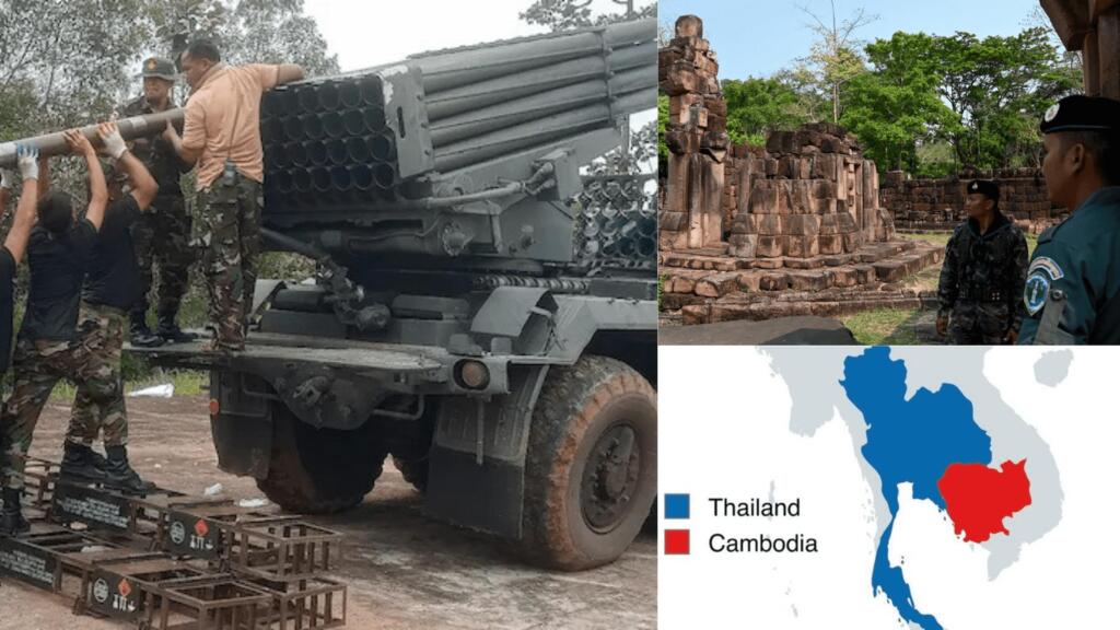 Temple Row Sparks Fresh Violence Between Thailand and Cambodia