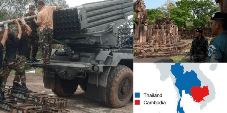 Temple Row Sparks Fresh Violence Between Thailand and Cambodia