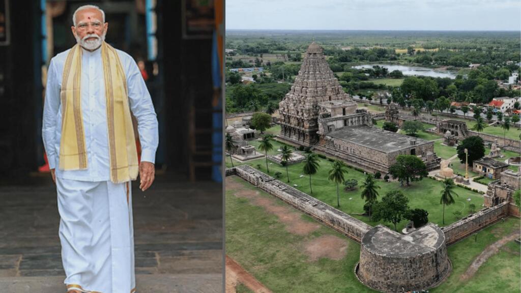 From Ganga to Kaveri: Modi Revives Chola Legacy in Tamil Nadu
