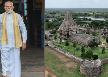 From Ganga to Kaveri: Modi Revives Chola Legacy in Tamil Nadu