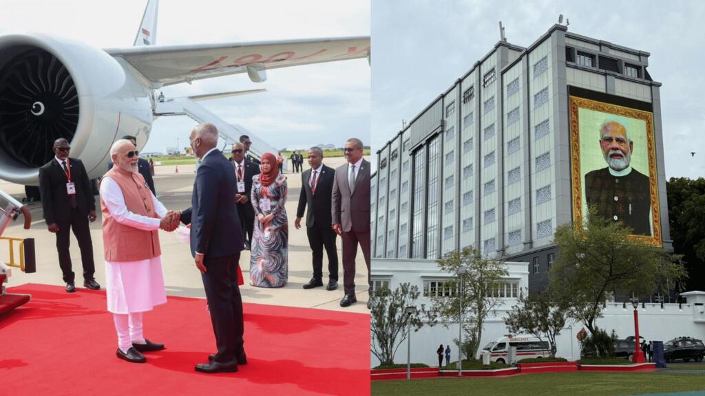 From ‘India Out’ to Red Carpet Welcome: The Turnaround