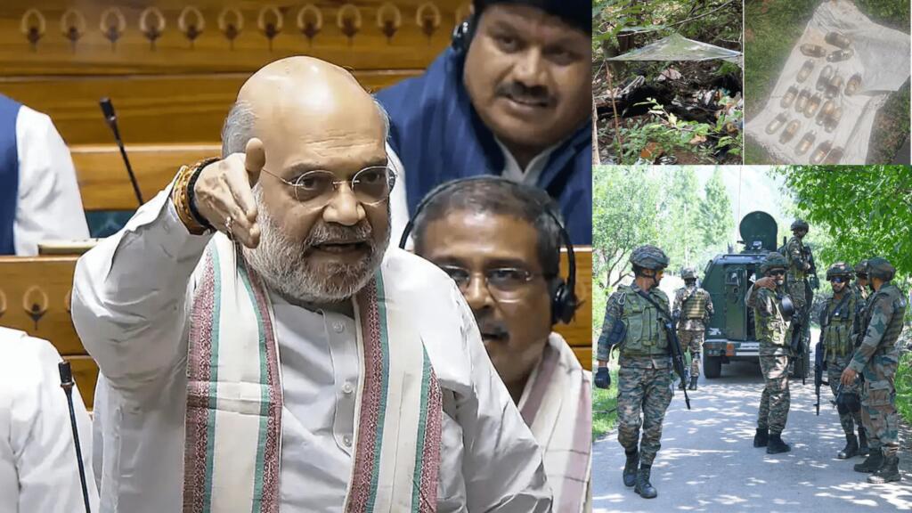 Guns to Chocolates—Shah Links Pahalgam Terror to Pakistan