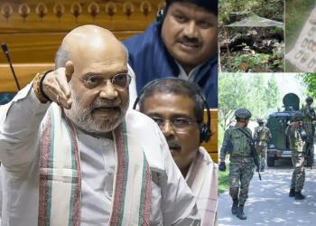 Guns to Chocolates—Shah Links Pahalgam Terror to Pakistan