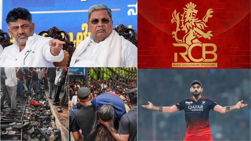 Karnataka Govt Blames RCB for Chinnaswamy Stampede