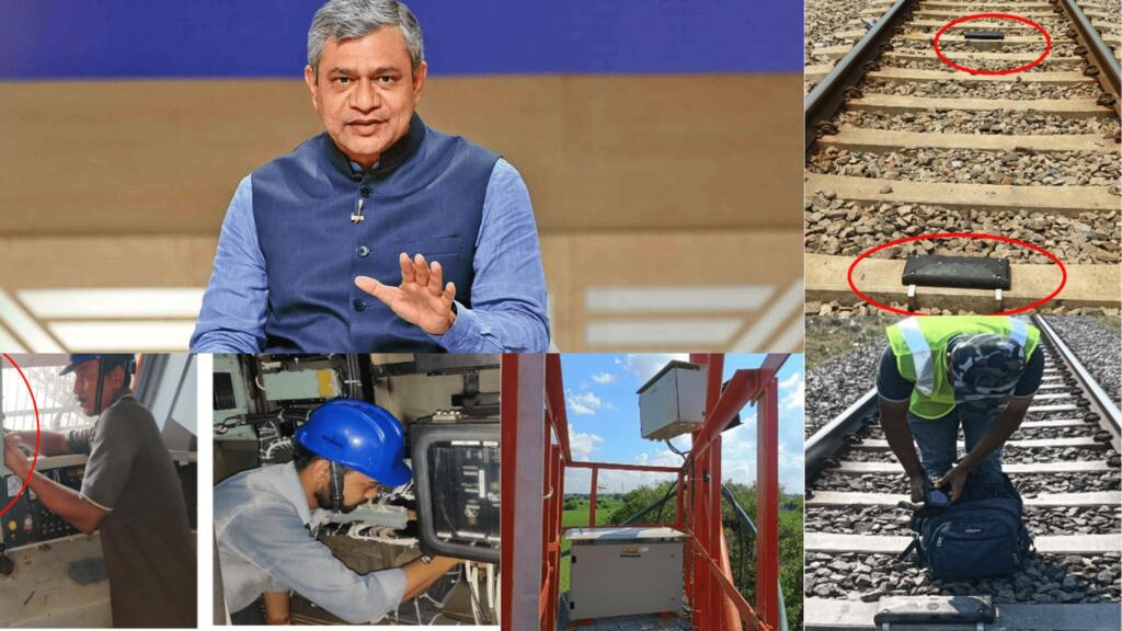 Kavach Enhances Rail Safety