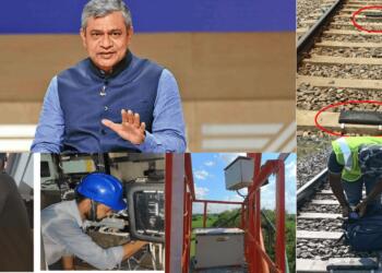 Kavach Enhances Rail Safety