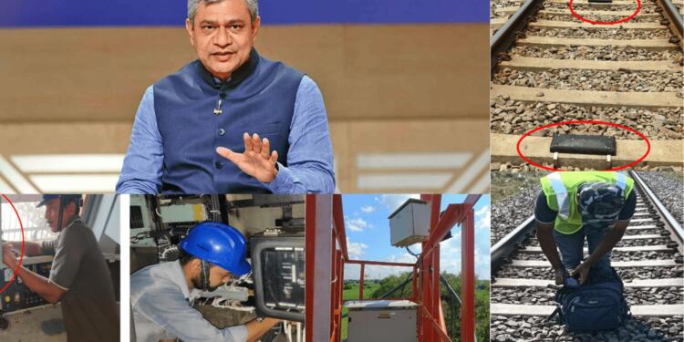 Kavach Enhances Rail Safety