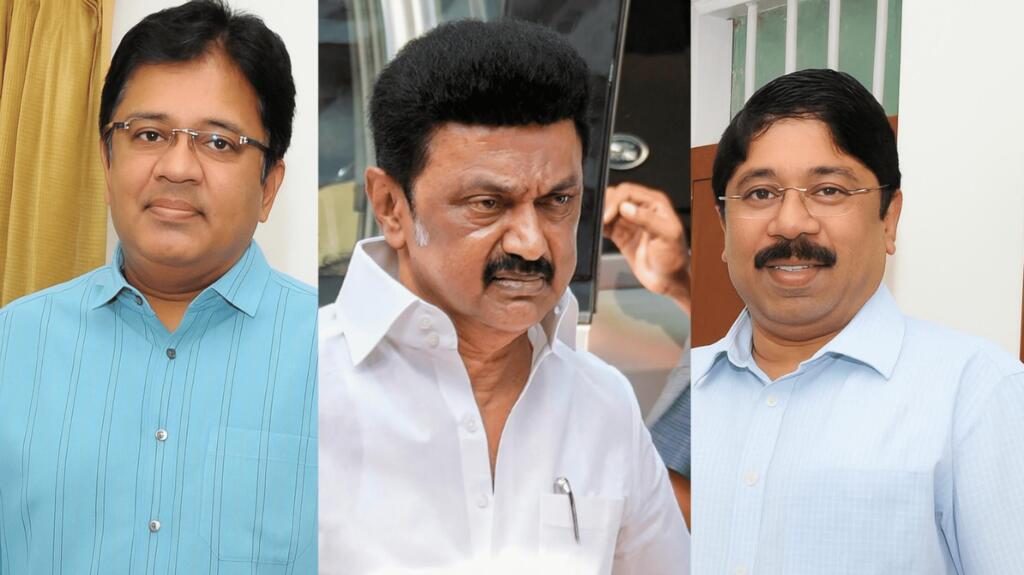 DMK’s Lifeline Back? Maran Brothers’ Feud Ends With Stalin’s ₹800 Crore Peace Deal