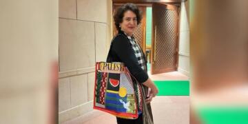 Priyanka Gandhi Vadra Returns to Lutyens’ Delhi