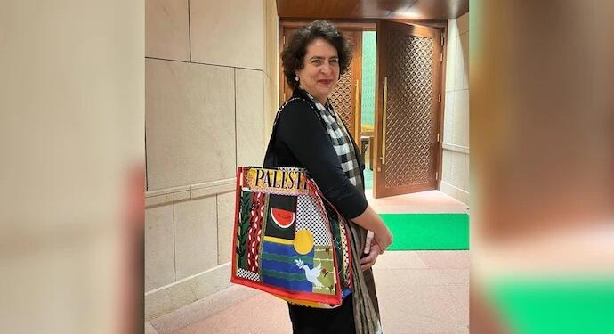Priyanka Gandhi Vadra Returns to Lutyens’ Delhi