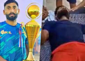 state level kabaddi player dies due to rabies