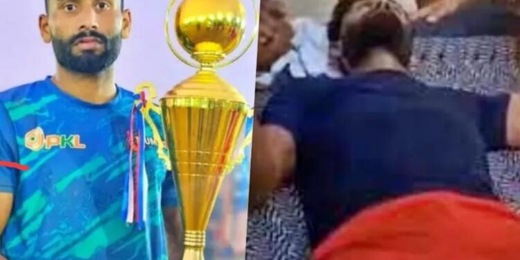 state level kabaddi player dies due to rabies