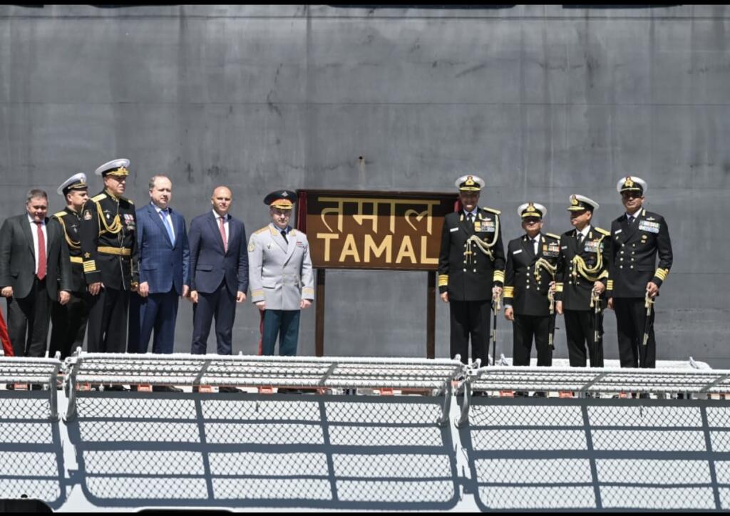 INS Tamal marks the end of import of Indian Warships