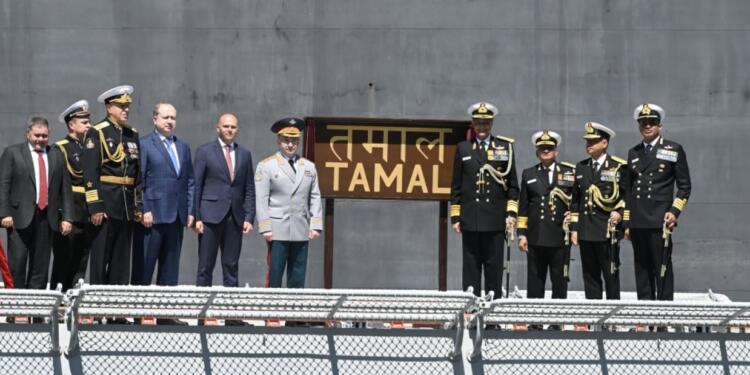 INS Tamal marks the end of import of Indian Warships