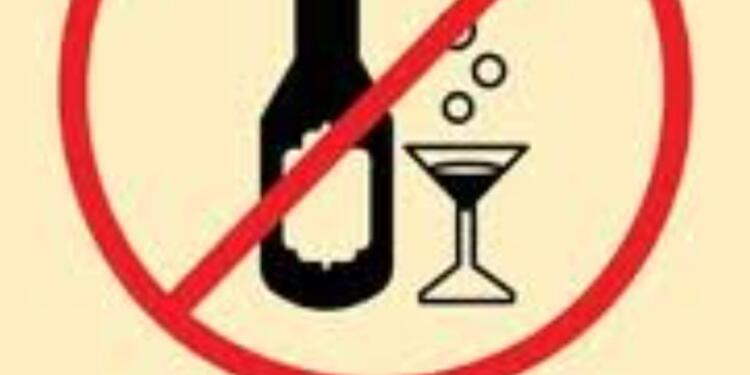 say no to alcohol for 6 months