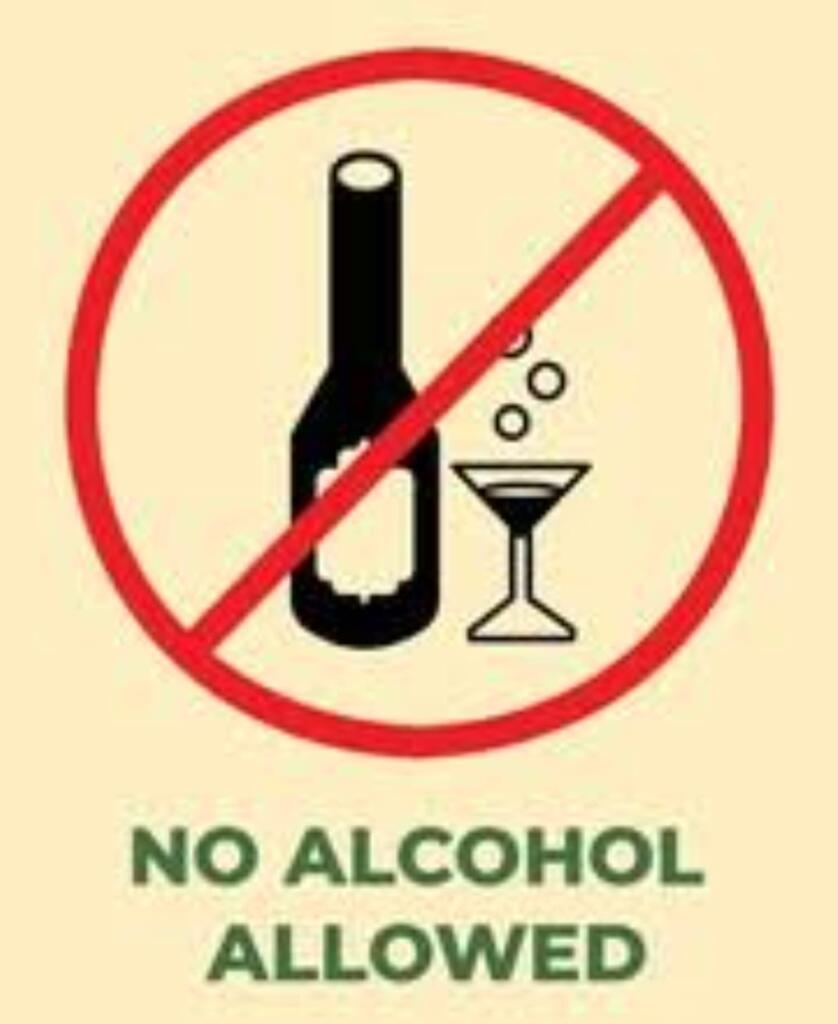 say no to alcohol for 6 months