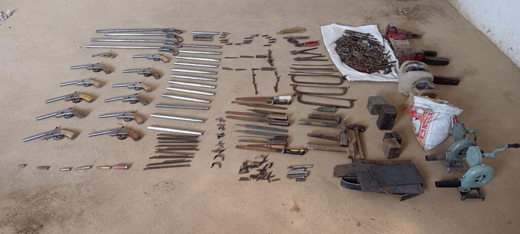 Gun-Making Racket Exposed in Aligarh: UP STF Arrests 3