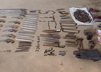 Gun-Making Racket Exposed in Aligarh: UP STF Arrests 3