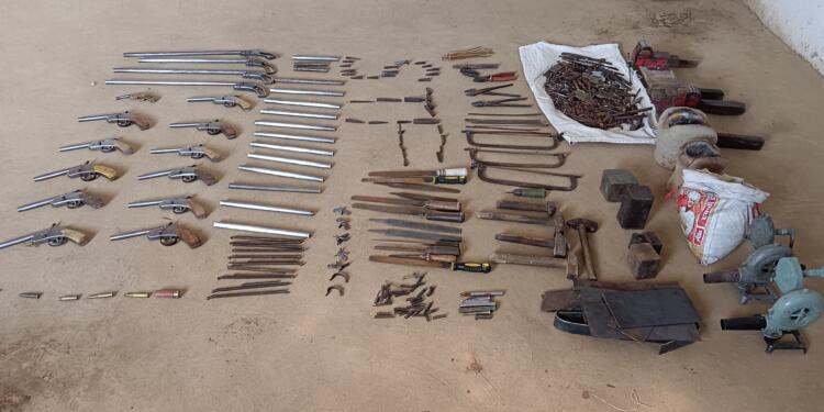 Gun-Making Racket Exposed in Aligarh: UP STF Arrests 3