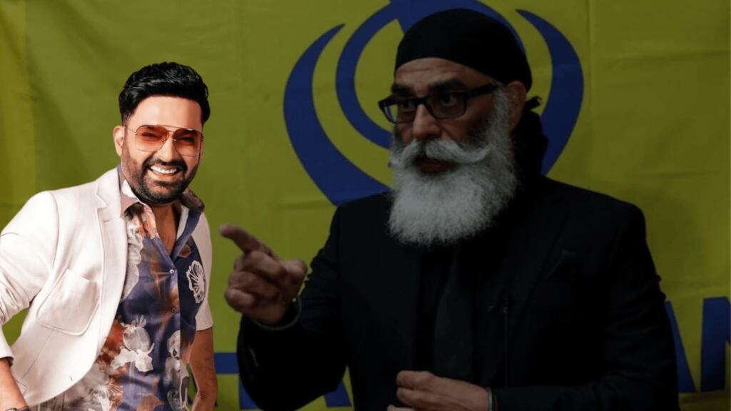 Khalistani Terrorist Pannun Threatens Kapil Sharma