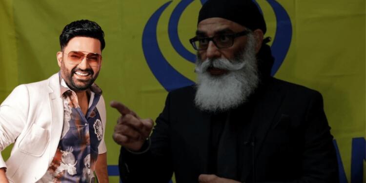 Khalistani Terrorist Pannun Threatens Kapil Sharma