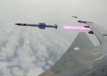 India Conducts Successful Trial of Astra Missile