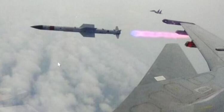 India Conducts Successful Trial of Astra Missile