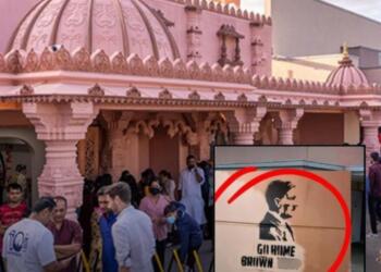 Hindu Temple defaced with 'racist graffiti’ by miscreants in Australia