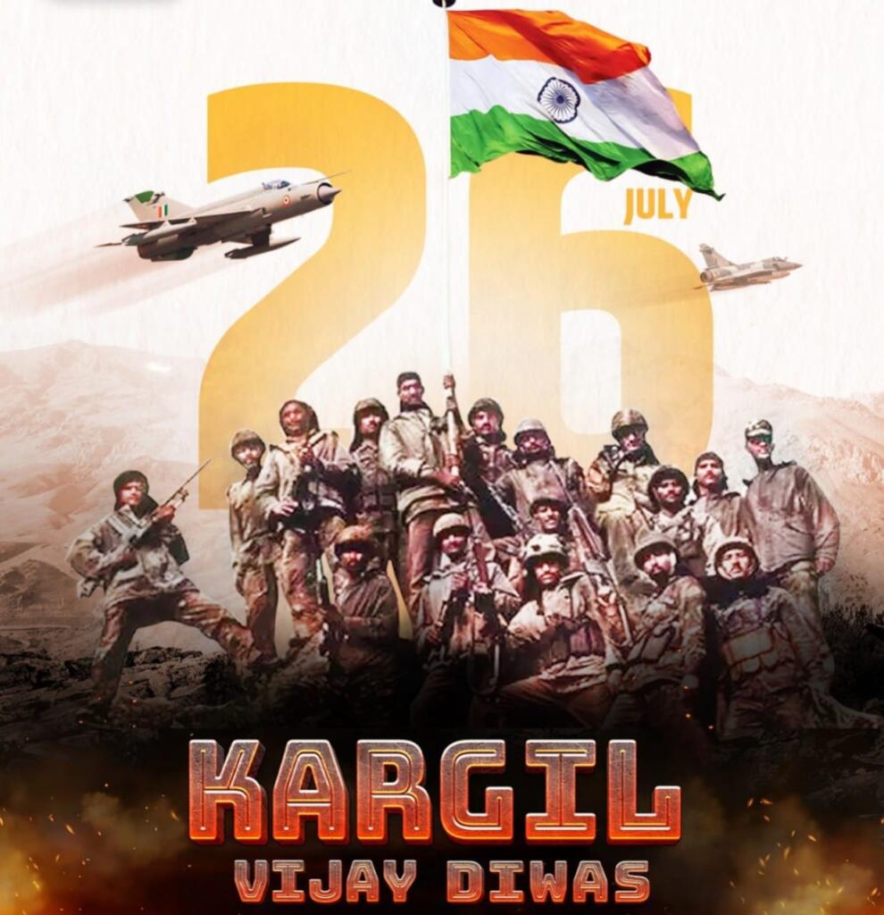 From 1999 to Operation Sindoor: Kargil Vijay Diwas Marks India’s Unyielding Defence Legacy