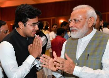 Seeking Inspiration from PM Modi, BJP's Young Voice Tejasvi Surya Steps Up as Gen- Next Torchbearer