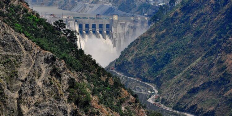 India Blocks Indus Flow, Invites Bids for Chenab Hydro Project
