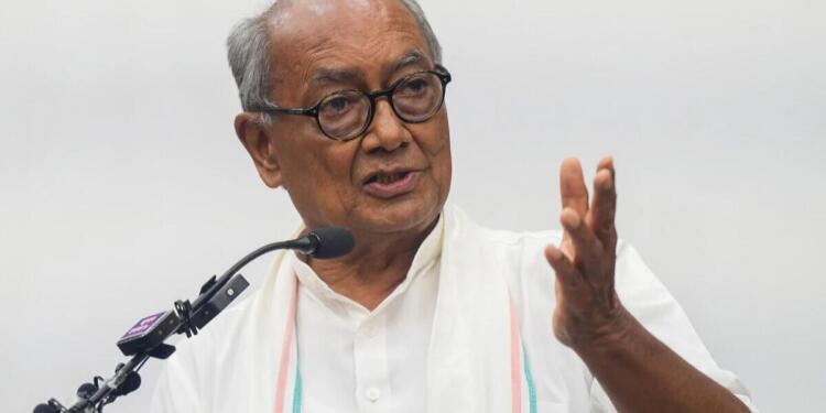Digvijay Singh U-Turn Sparks Backlash After Congress Narrative Flops
