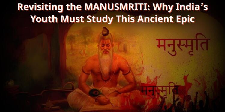 Revisiting the MANUSMRITI: Why India’s Youth Must Study This Ancient Epic