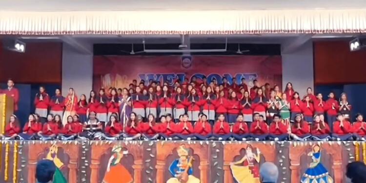 hindu students made to recite kalma in kota, rajasthan