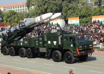 India Showcases Pralay Missile to Armenian Delegation Amid Tactical Strike Talks