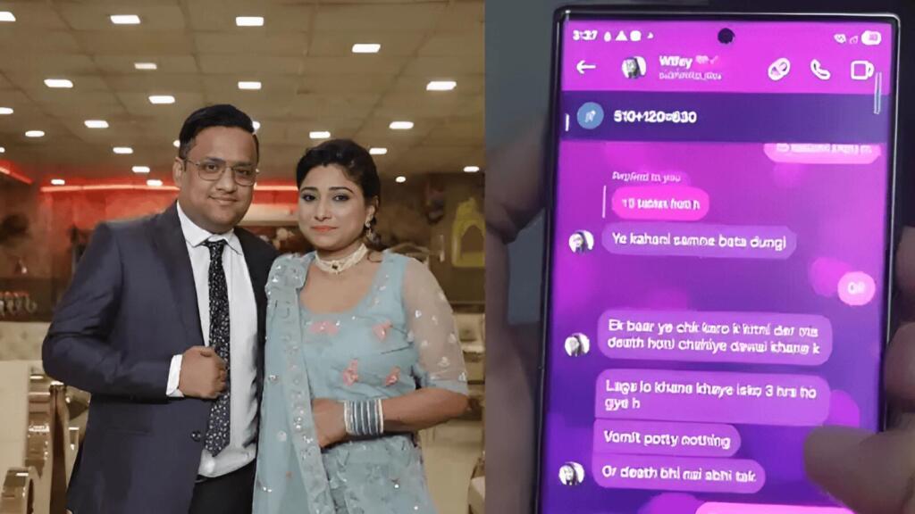 Delhi Man’s Death Was No Accident: Wife and Lover Arrested After Leaked Chats Reveal Chilling Murder Plot