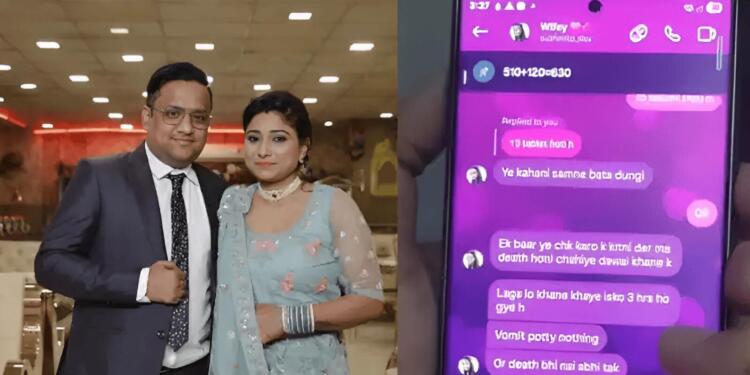 Delhi Man’s Death Was No Accident: Wife and Lover Arrested After Leaked Chats Reveal Chilling Murder Plot