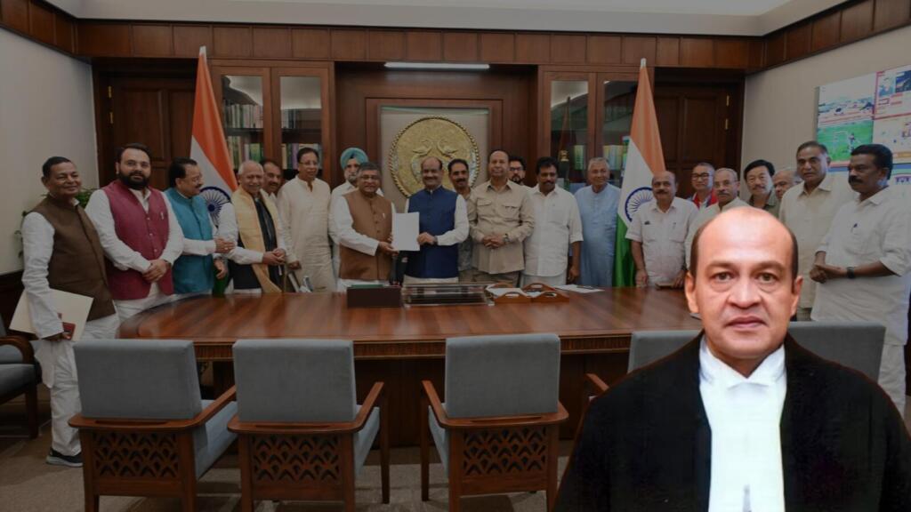 Parliament Moves to Impeach Justice Yashwant Varma