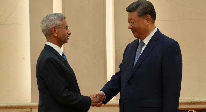 India–China Ties: Jaishankar’s Crucial Meet with Xi