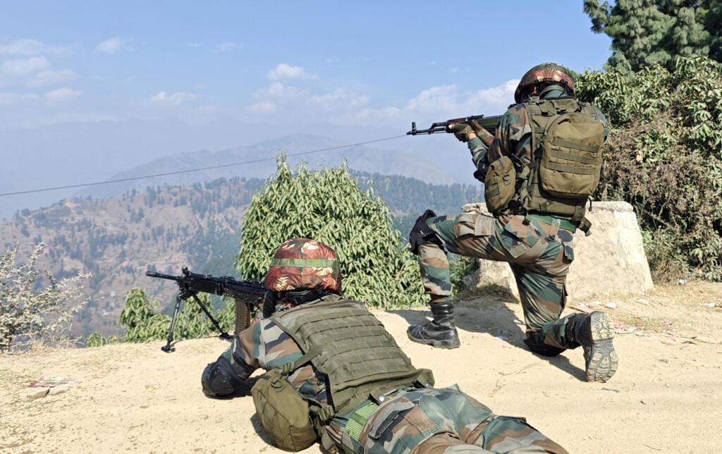 J&K: Army foils infiltration bid in Gurez, kills two terrorists