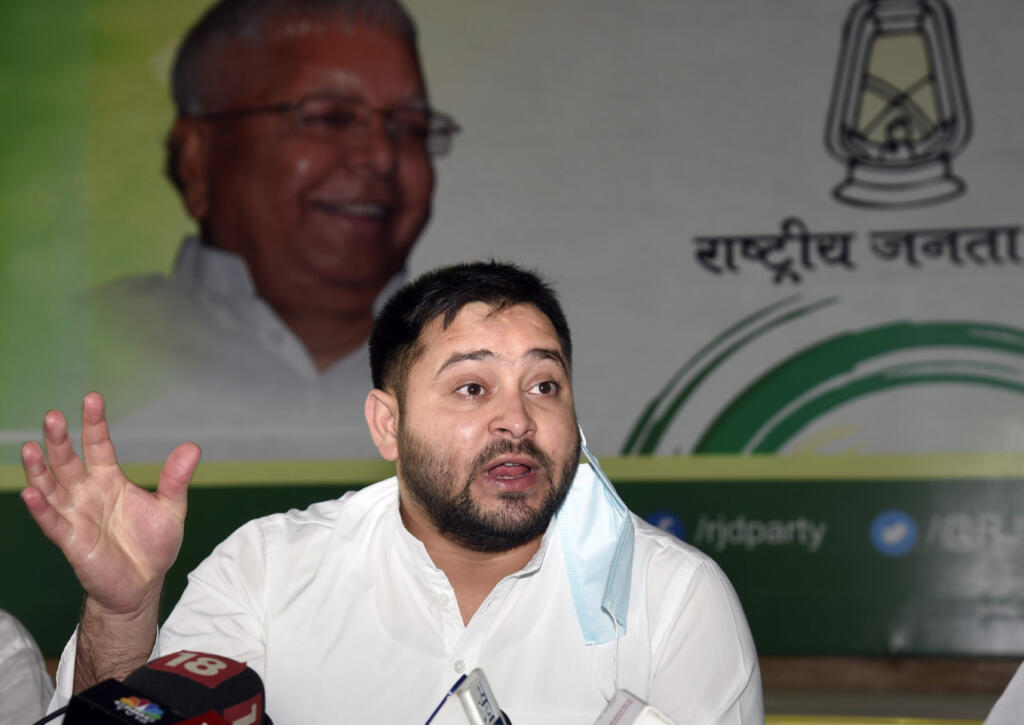 A Fact-Check From Poll Body After Tejashwi Yadav's "Name Missing" Claim