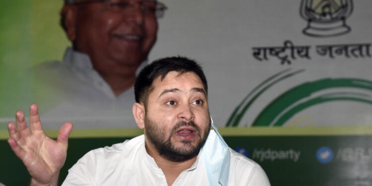 ECI Issues Notice to Tejashwi Yadav Over Alleged Dual Voter ID Numbers