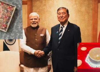 PM Modi’s Gracious Gifts To Japanese PM, His Spouse Reflect India’s Artistry Excellence, Kashmiri Touch