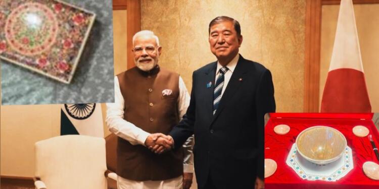 PM Modi’s Gracious Gifts To Japanese PM, His Spouse Reflect India’s Artistry Excellence, Kashmiri Touch