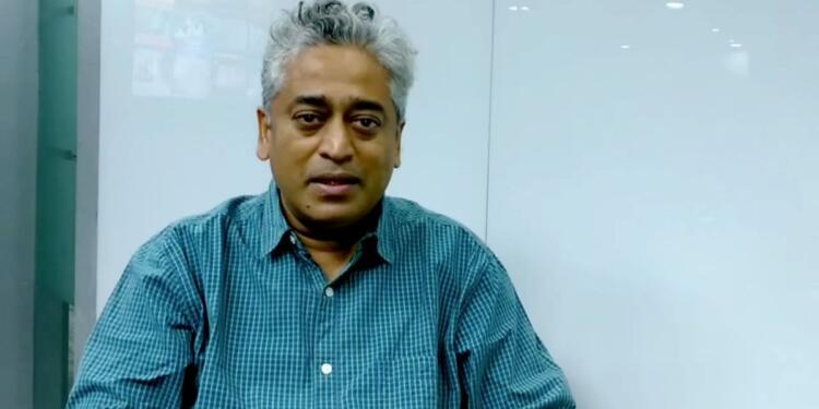 Rajdeep Sardesai Faces Heat for Spreading Fake Narrative on Muslims Losing in Hindu-Majority Seats